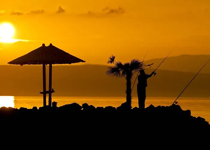 Apartamento With Parking Space Njivice, Krk - 20505 Njivice